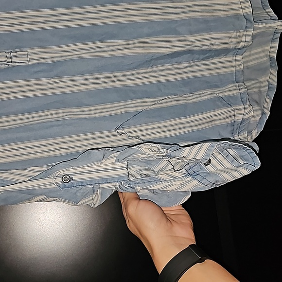 'Denim' Collared Shirt - Picture 2 of 7